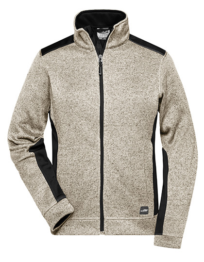 Ladies´ Knitted Workwear Fleece Jacket -STRONG