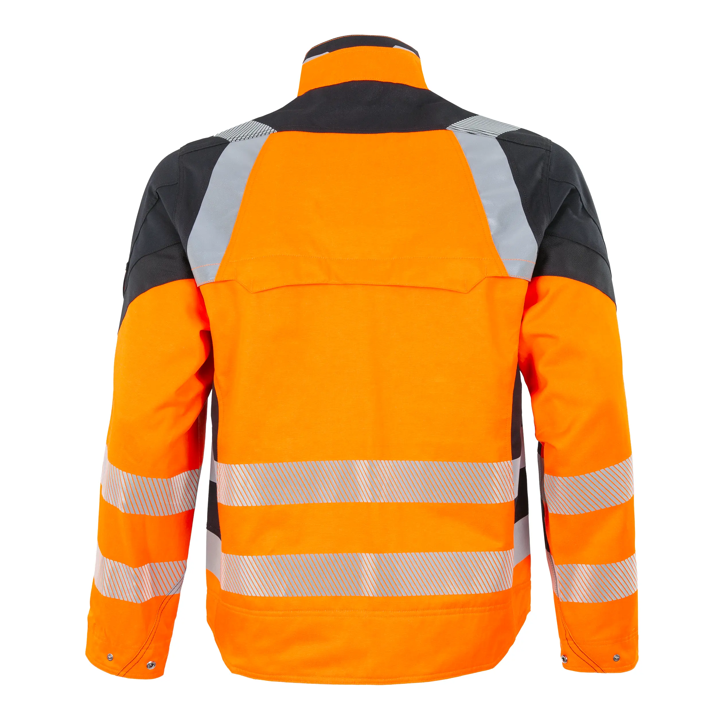 Arbeitsjacke "Grizzlyskin Warnschutz" aus Lyocell & Cordura