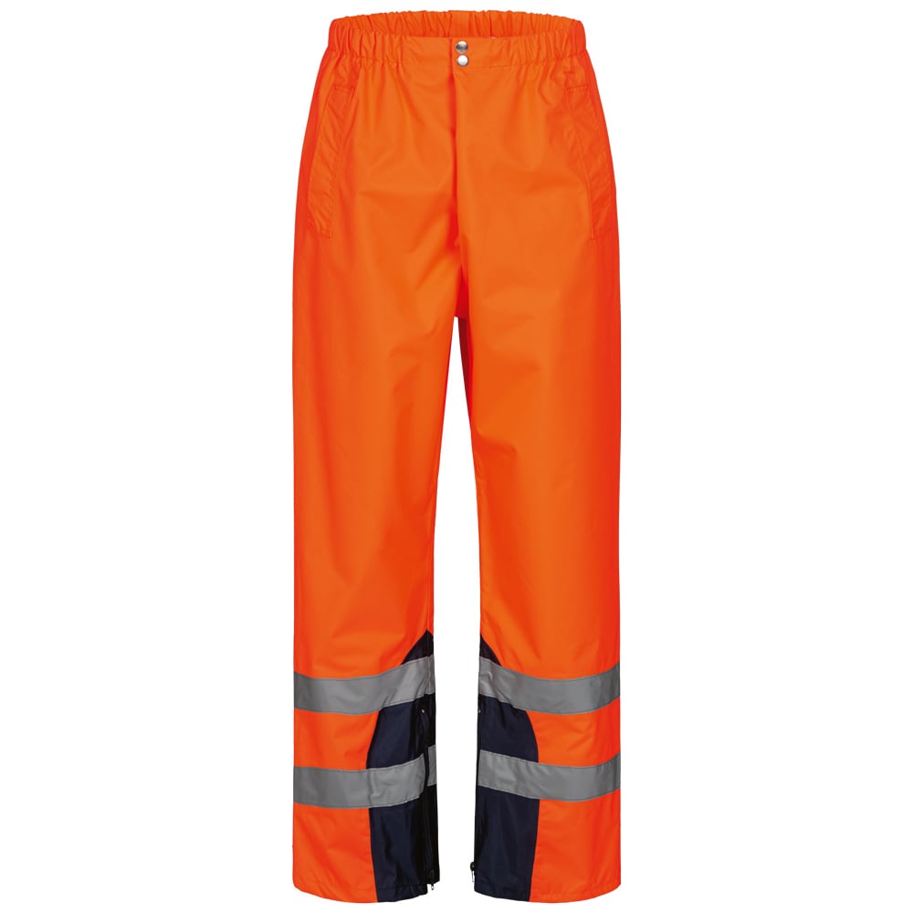 Warnschutzbundhose-Orange Matula