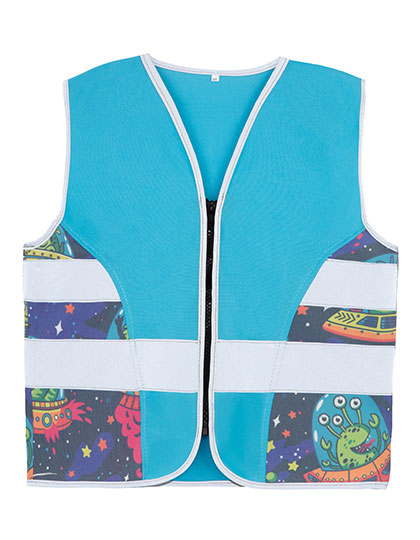 Weste – Children´s Safety Vest Action Aerospace CO² Neutral