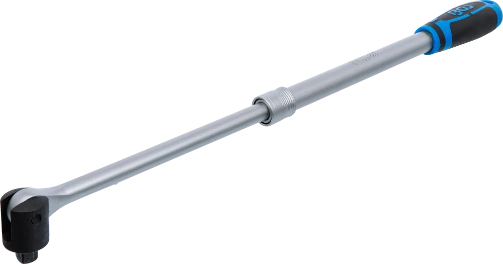 Gelenkgriff, ausziehbar, Abtrieb Außenvierkant 12,5 mm (1/2"), 450 - 600 mm