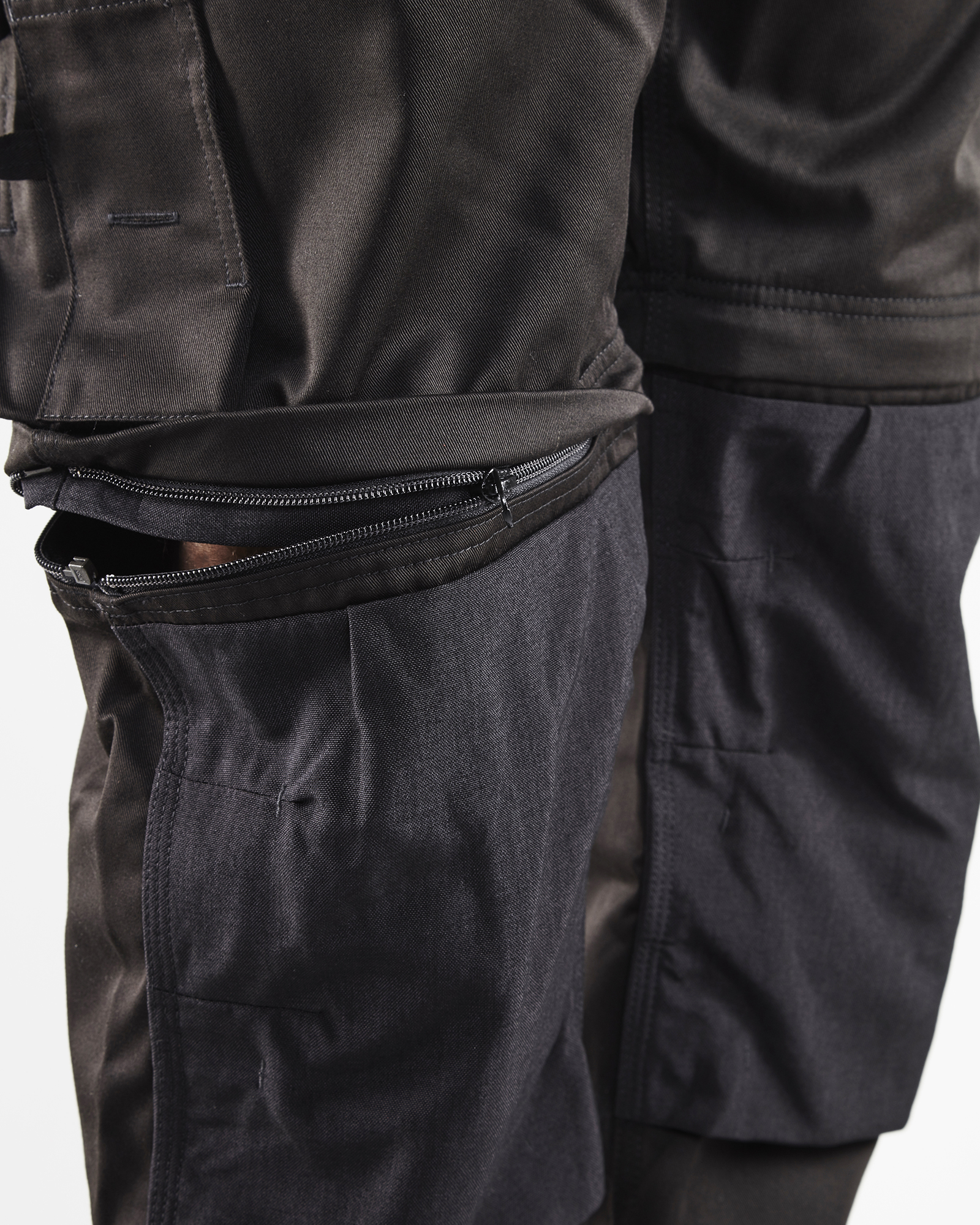 Handwerker Arbeitshose Zip-Off