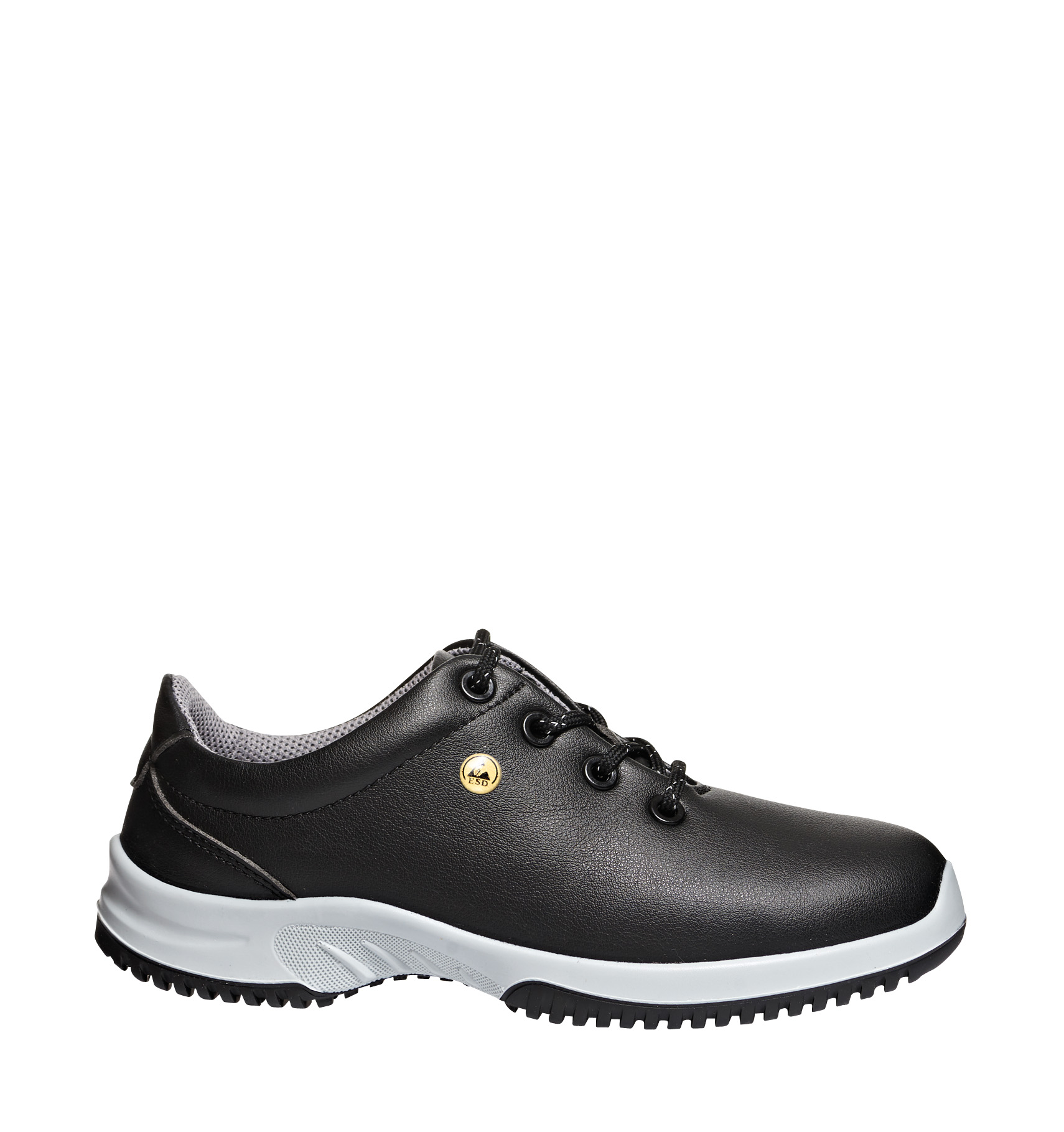 Abeba S2 Sicherheitshalbschuh UNI6 schwarz ESD 31781