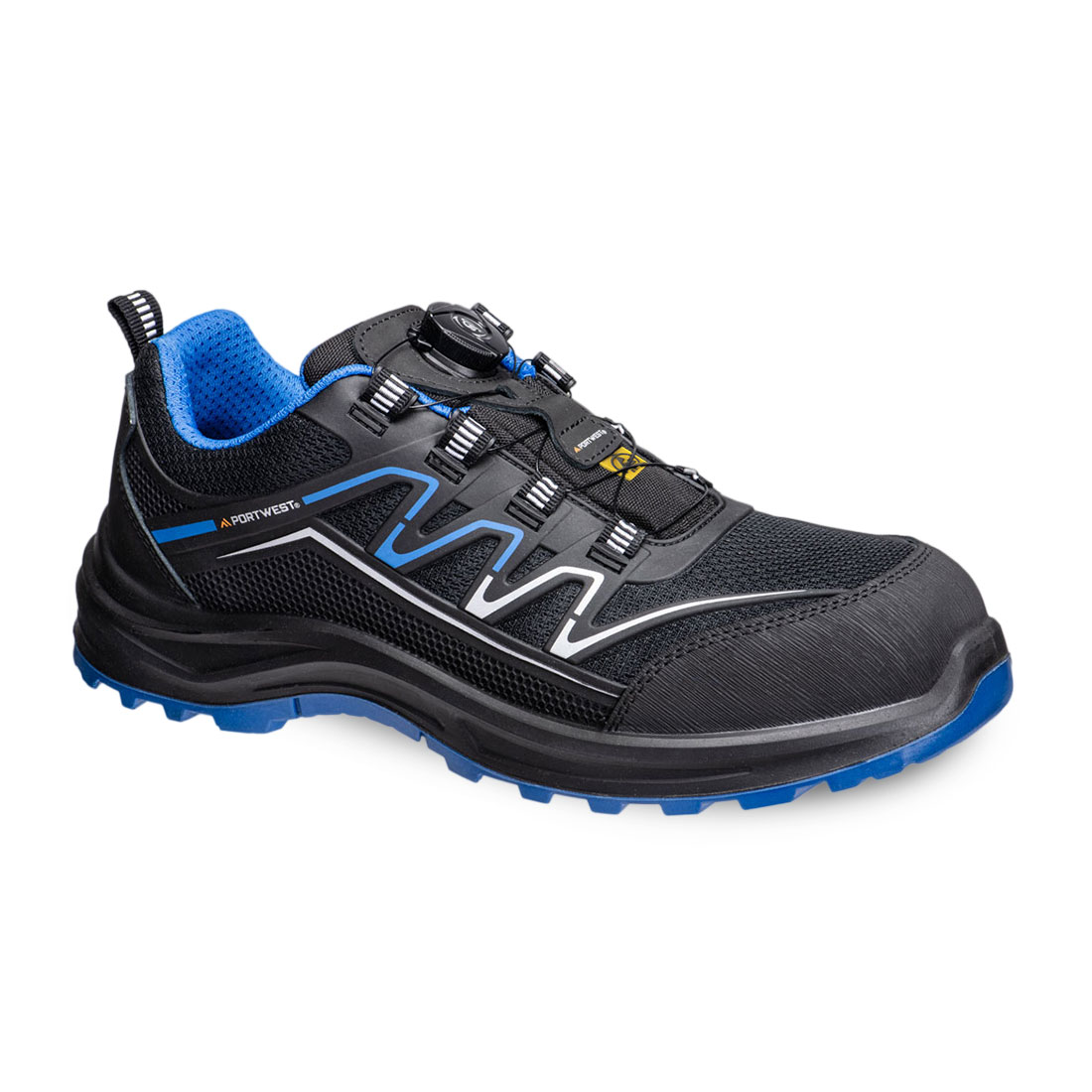 Verbundwerkstoff KPU und Mesh Trainer S1PS ESD SR FO