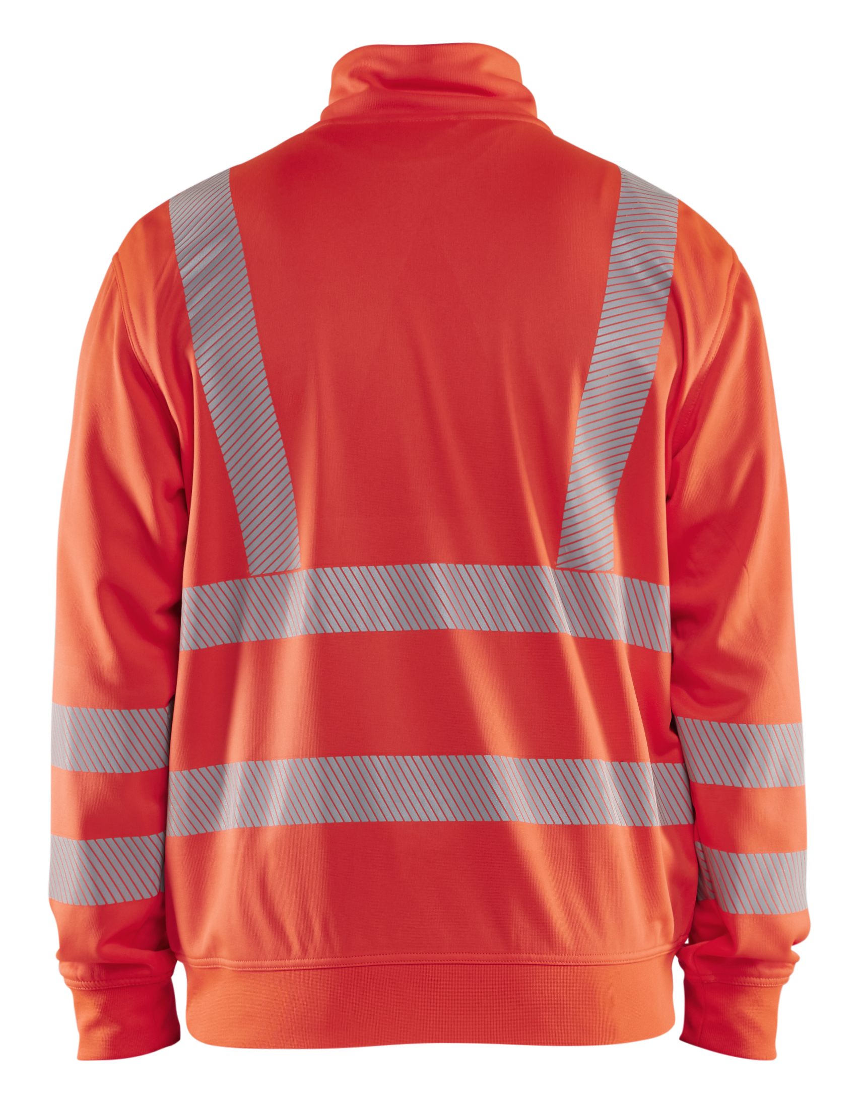 High Vis Sweatshirt Half-Zip