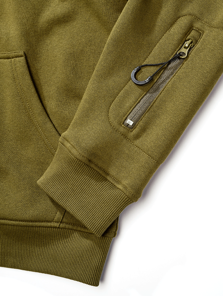 Tactical Sweat Jacket