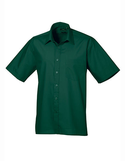 Hemd – Men´s Poplin Short Sleeve Shirt