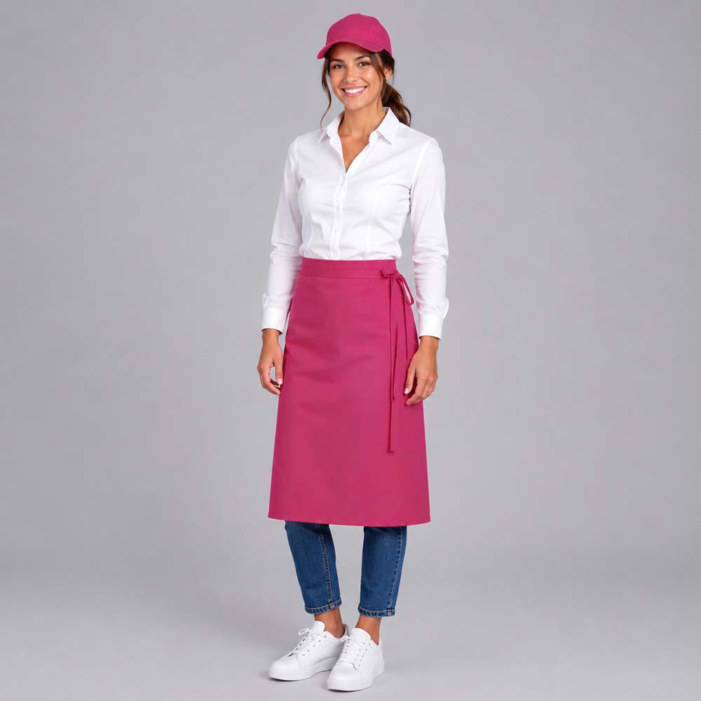 Bistroschürze B 100 x L 80 cm