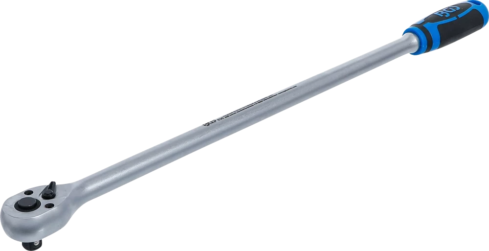 Umschaltknarre, extra lang, Abtrieb Außenvierkant 10 mm (3/8"), 455 mm