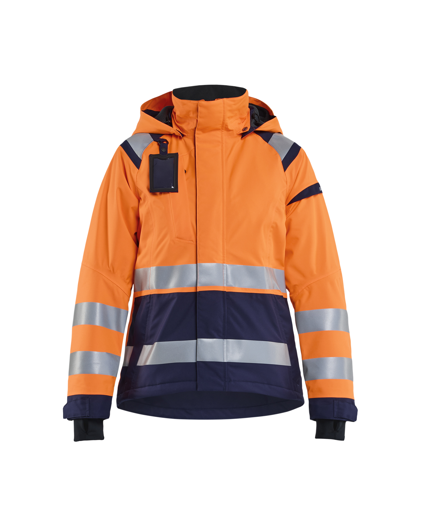 Damen High Vis Shell Jacke
