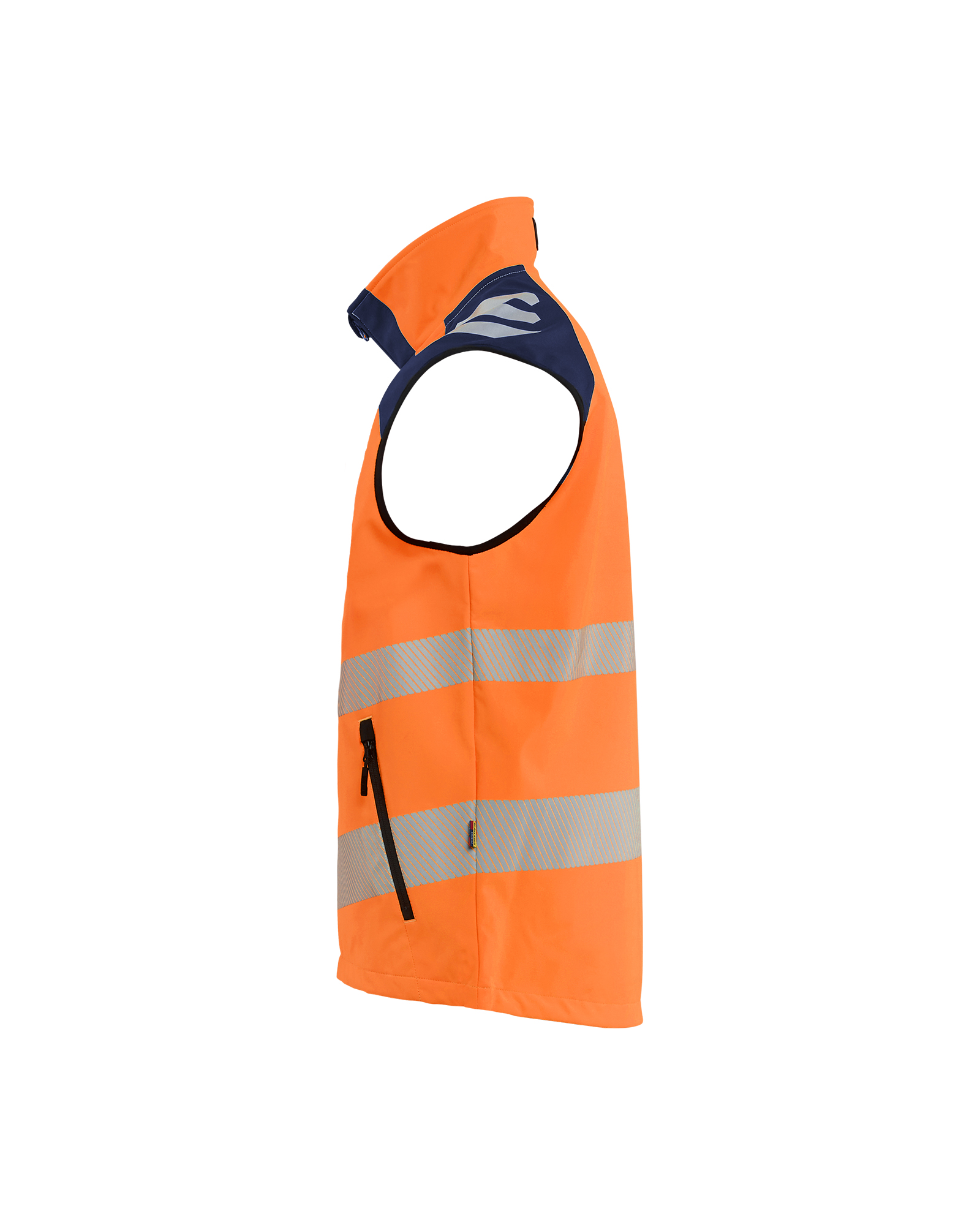 High Vis Softshell Weste