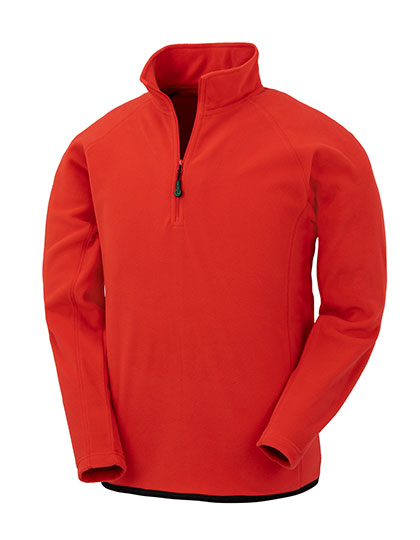 Pullover – Recycled Microfleece Top