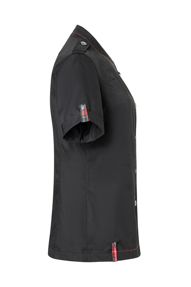 Kurzarm Damenkochjacke ROCK CHEF®-Stage2