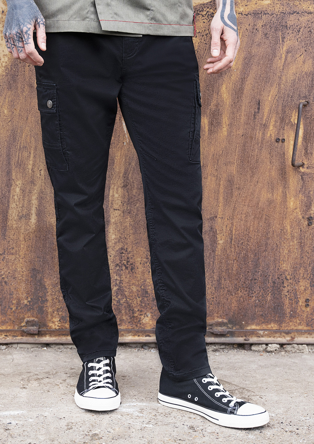 Men's Cargo Trousers ROCK CHEF®-Stage2