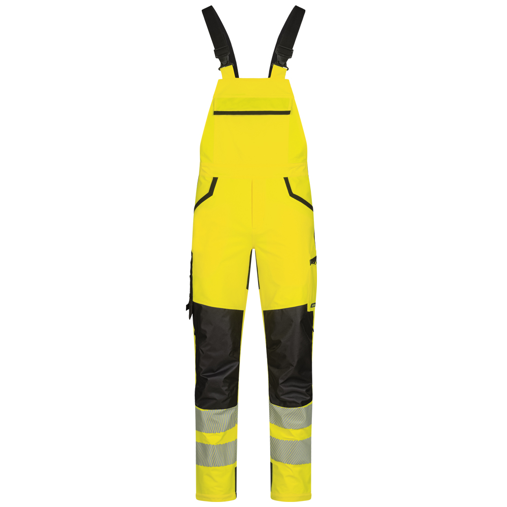 Warnschutz Stretch-Latzhose Wassy