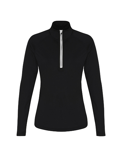 T-Shirt – Women´s Long Sleeve Performance ¼ Zip