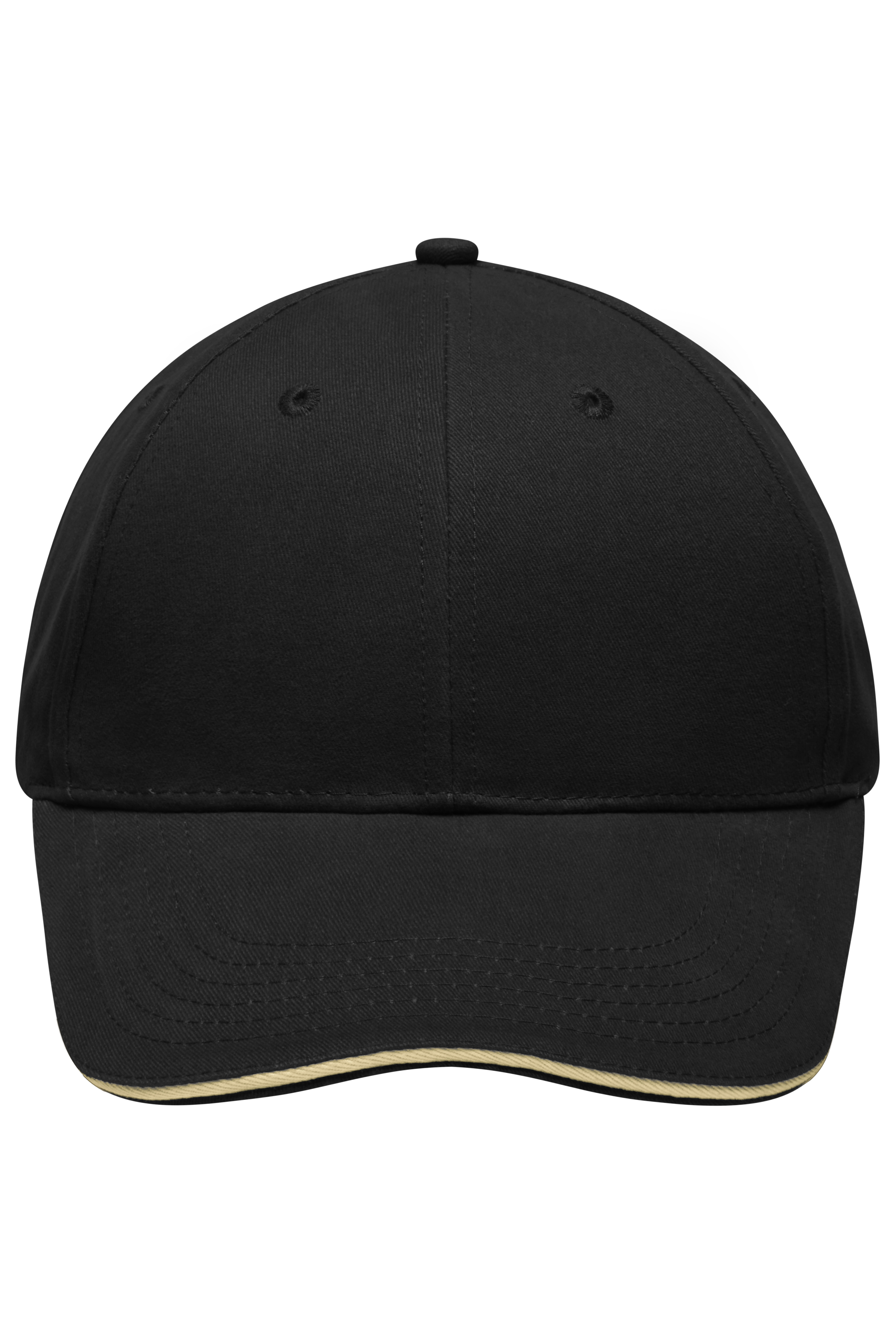 Light Brushed Sandwich Cap