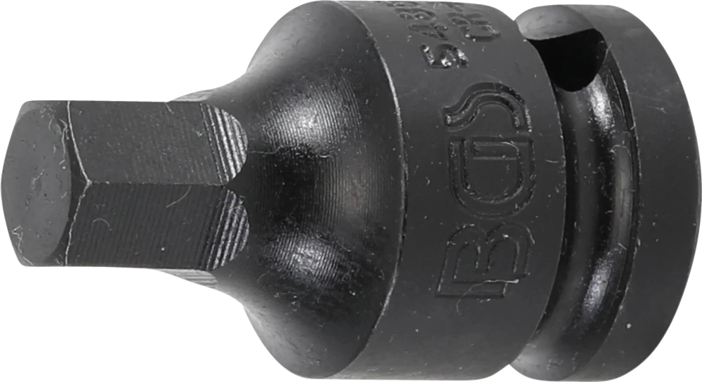 Kraft-Bit-Einsatz, Länge 42 mm, Antrieb Innenvierkant 12,5 mm (1/2"), Innensechskant 11 mm