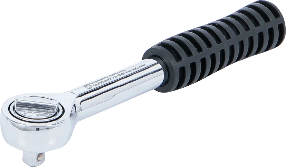 Umschaltknarre, Abtrieb Außenvierkant 6,3 mm (1/4")