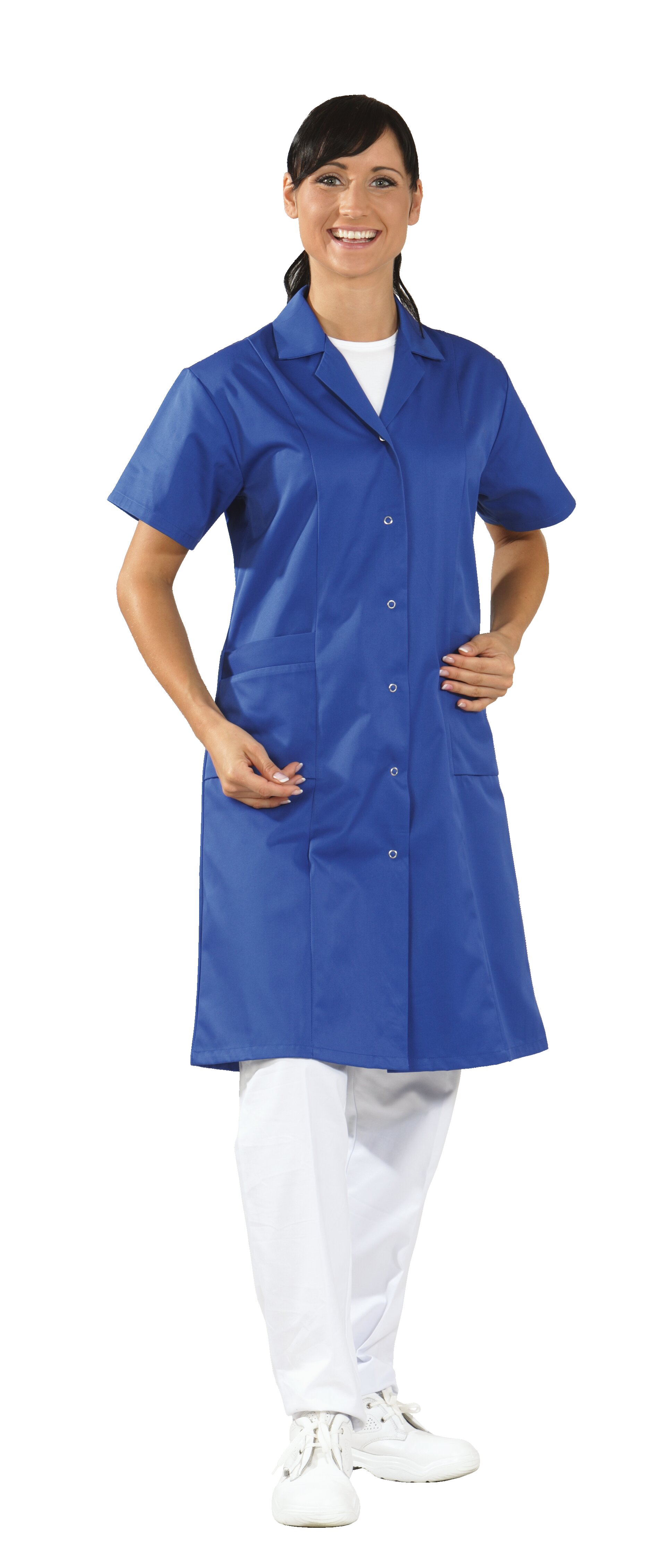 PLANAM Berufsmantel Mischgewebe 1/4-Arm Damen