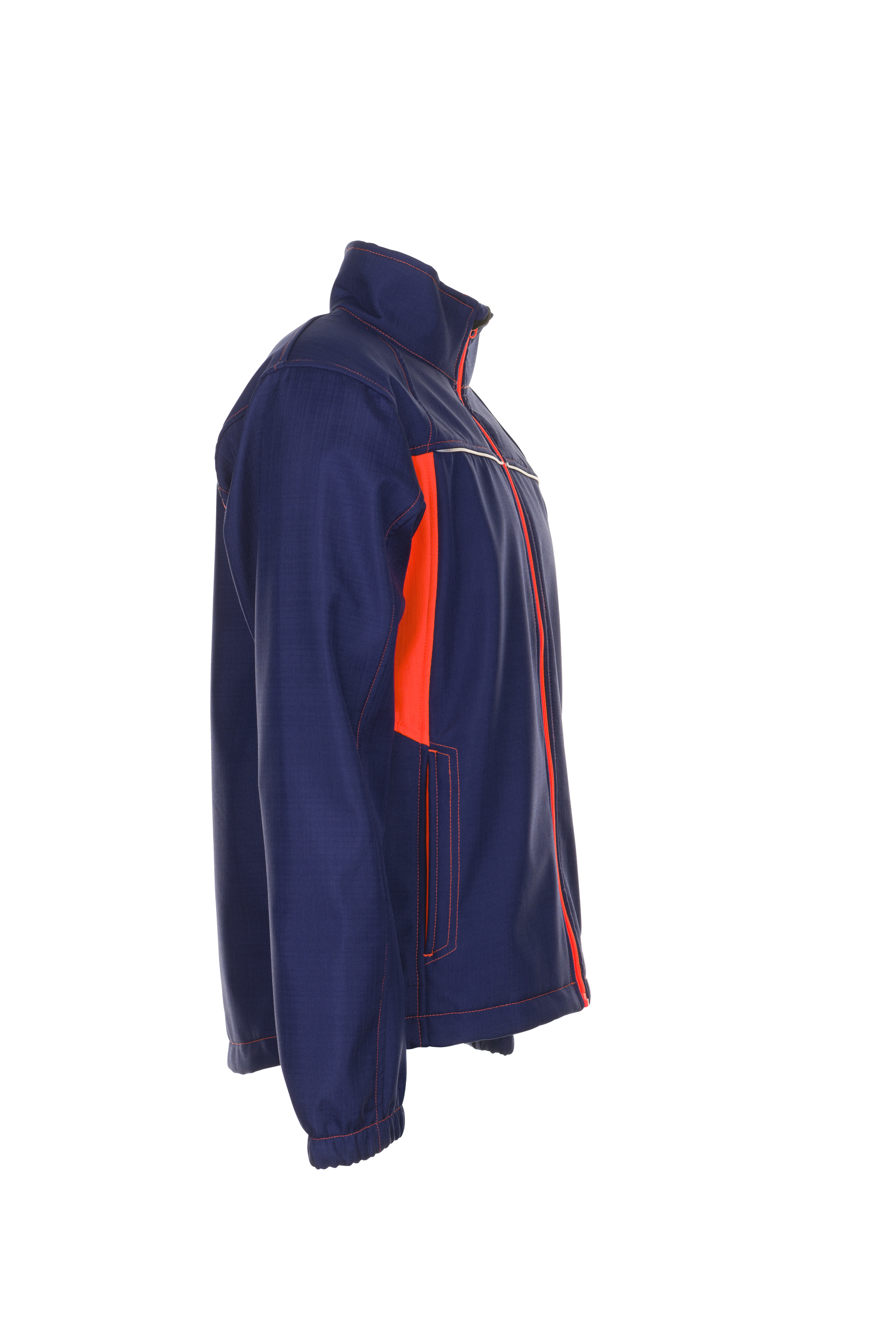 PLANAM Softshelljacke Basalt Neon