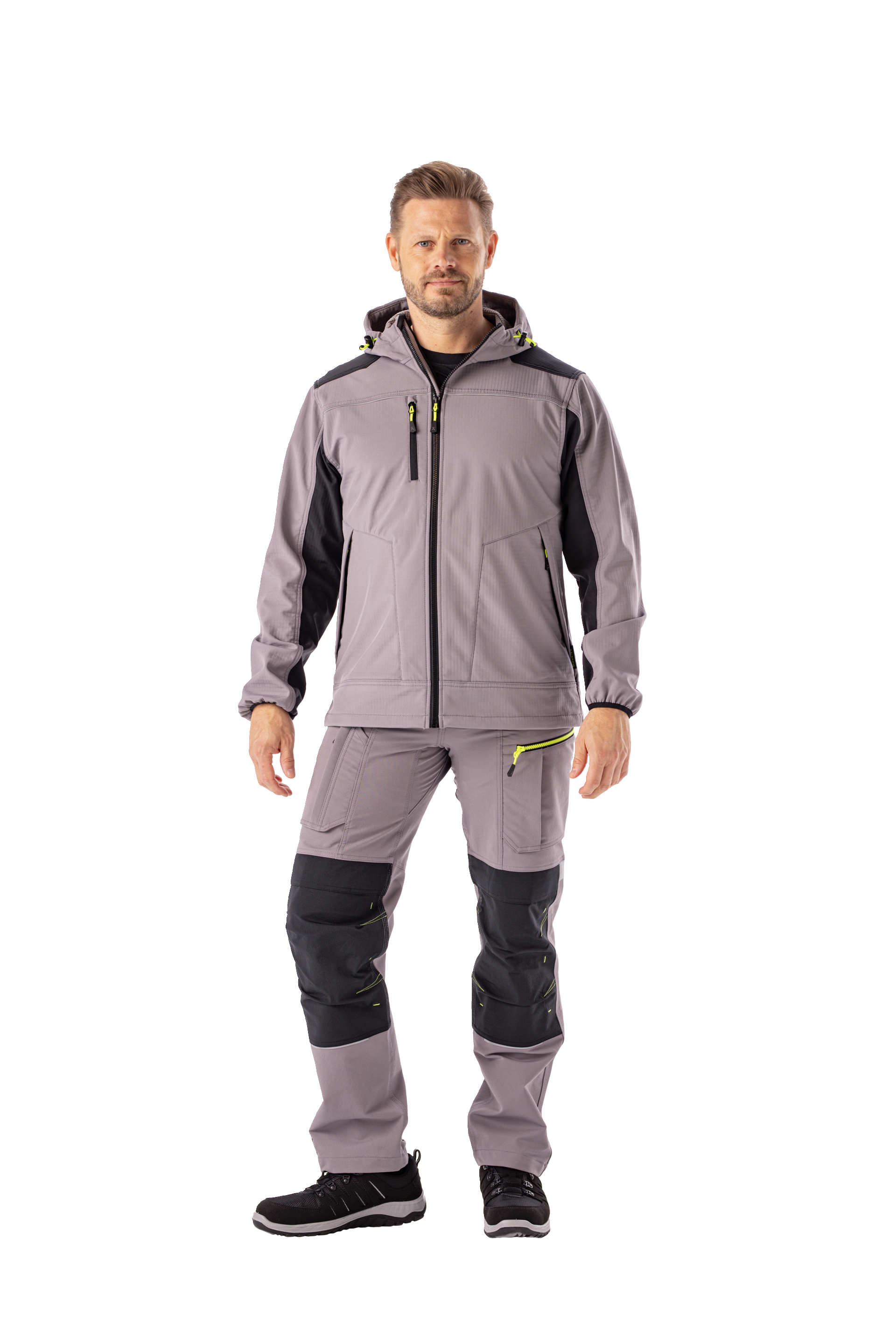 PLANAM Softshelljacke rECOline