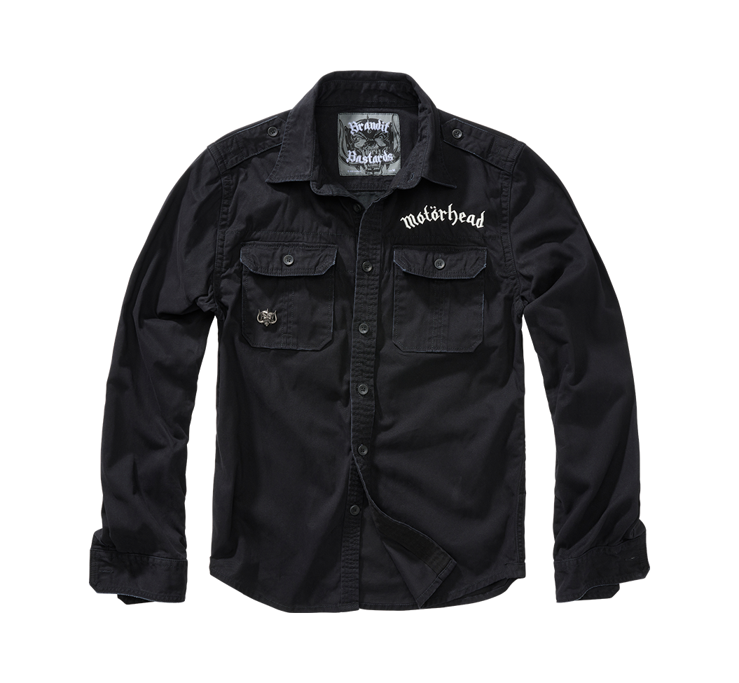 Motörhead Vintage Shirt Long Sleeve