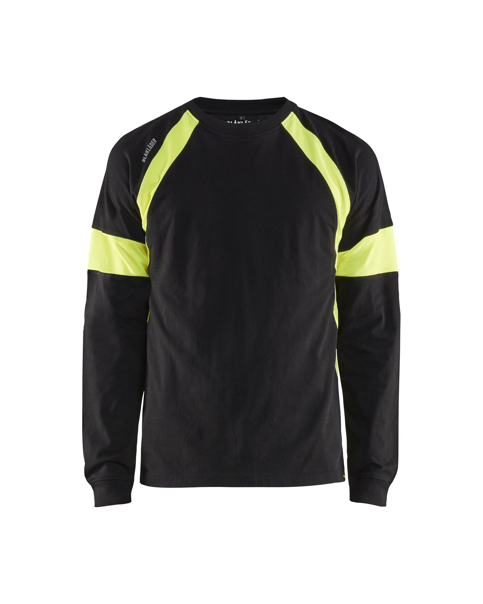 Langarmshirt mit High Vis