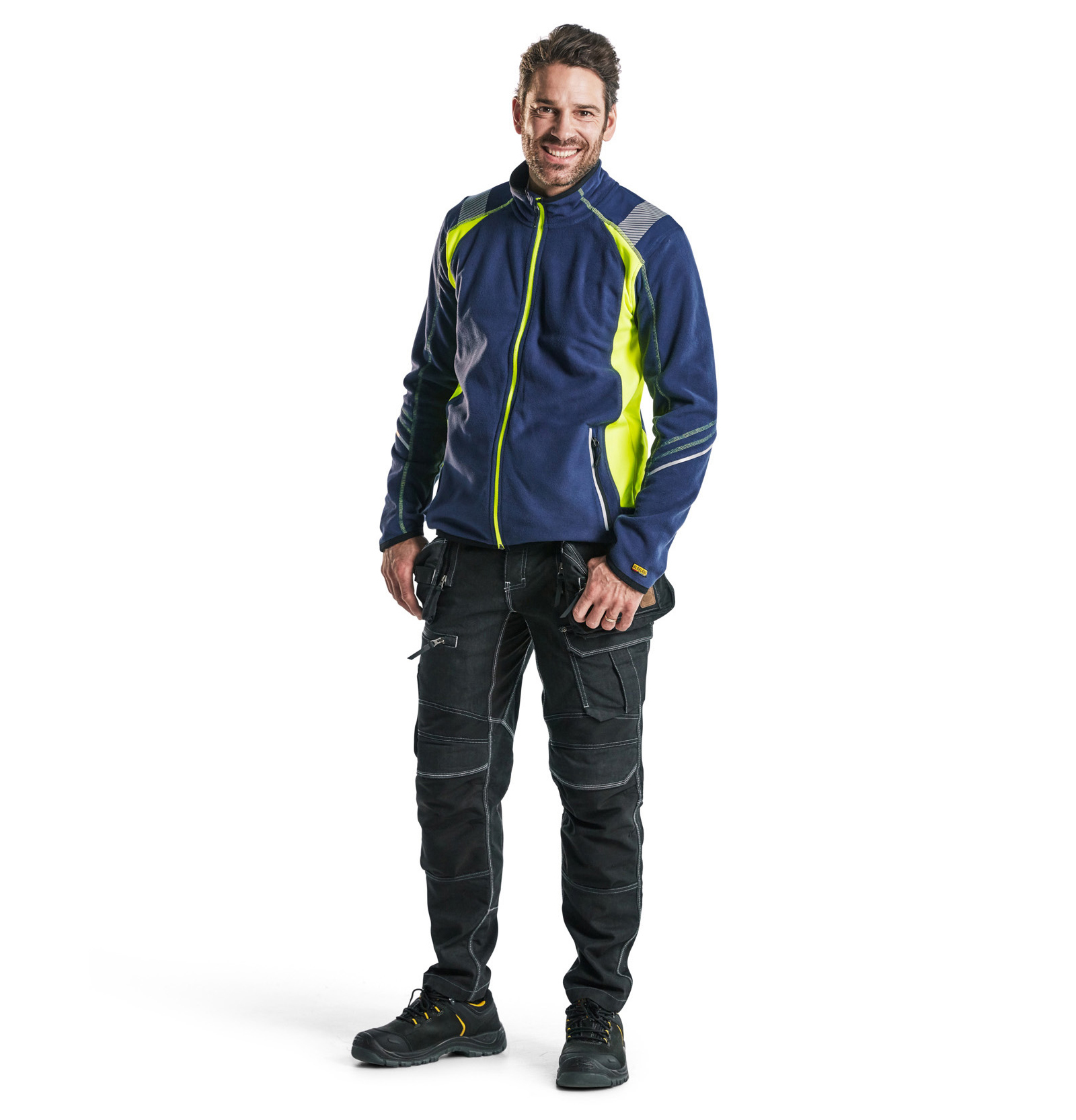 Microfleece Jacke