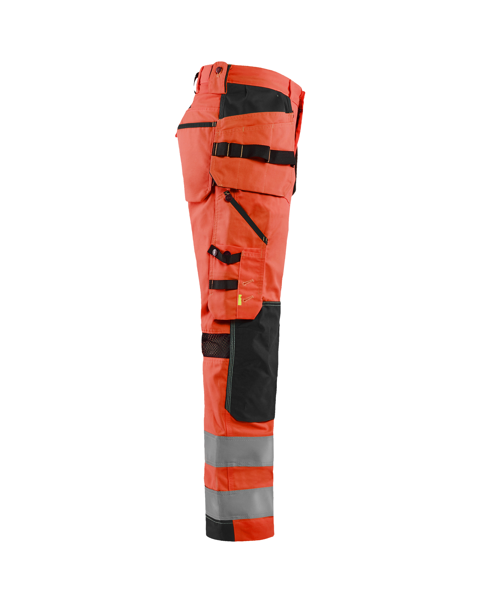 High Vis Arbeitshose mit Ventilationseffekt