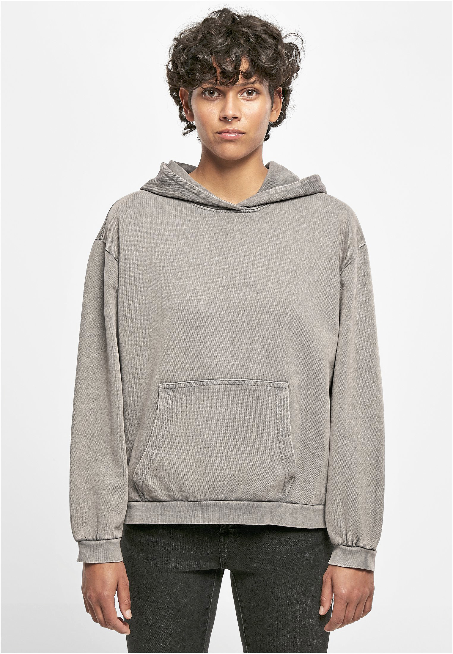 Sweatshirt – Ladies´ Acid Washed Oversize Hoody