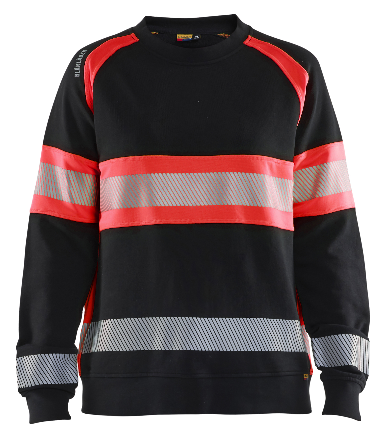 Damen High Vis Sweatshirt