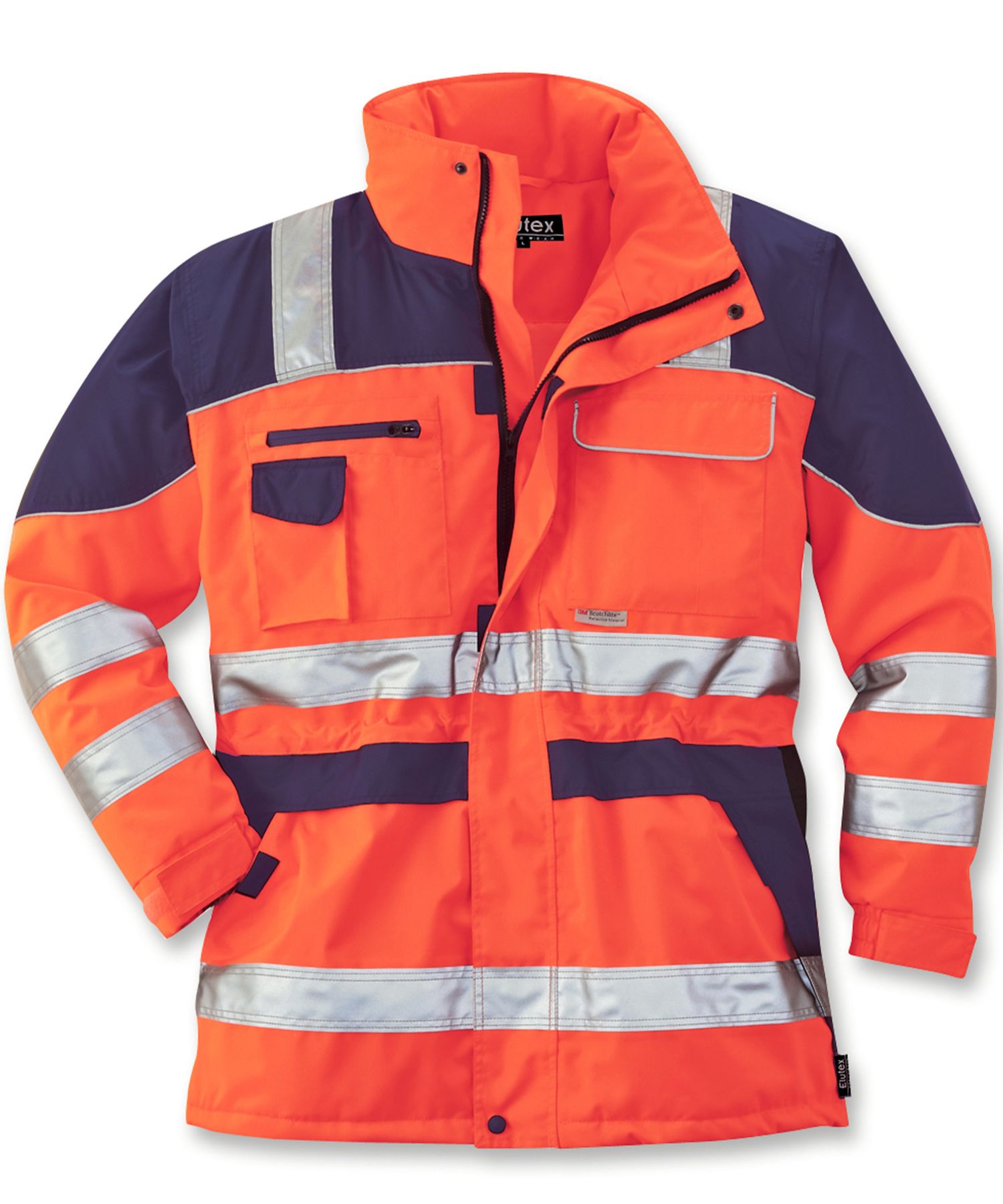 Warnschutz-Parka Safety Plus