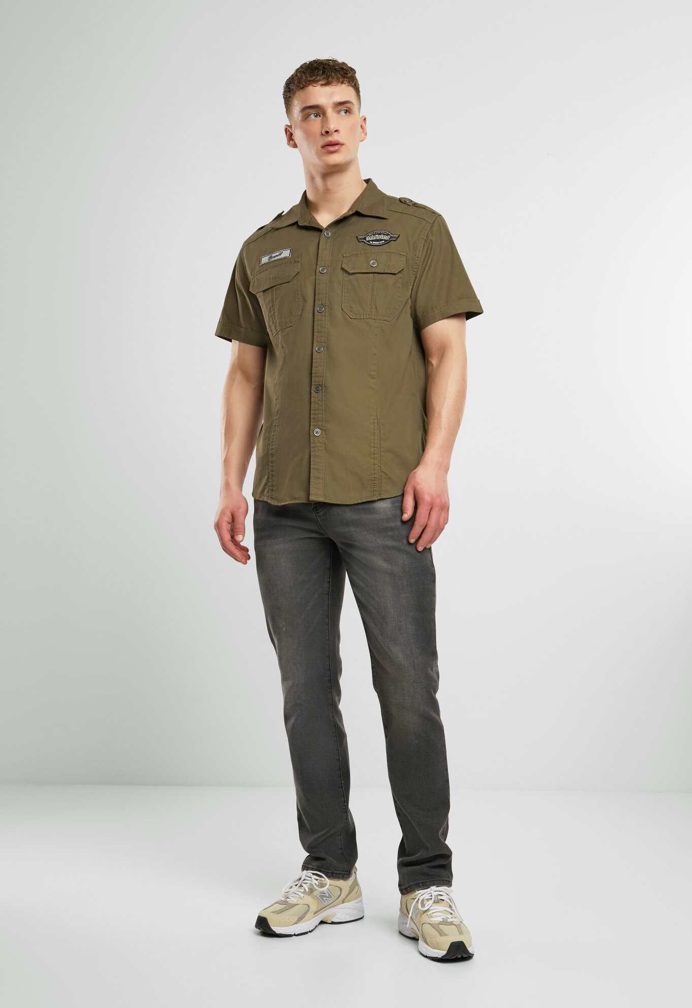 Luis Vintage Shirt Short Sleeve