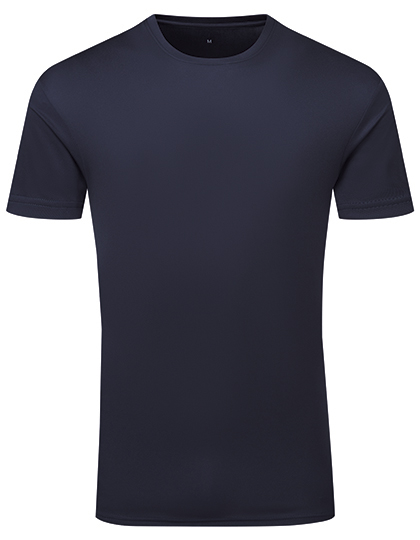 T-Shirt – TriDri Ion-Charge recycled textured tee