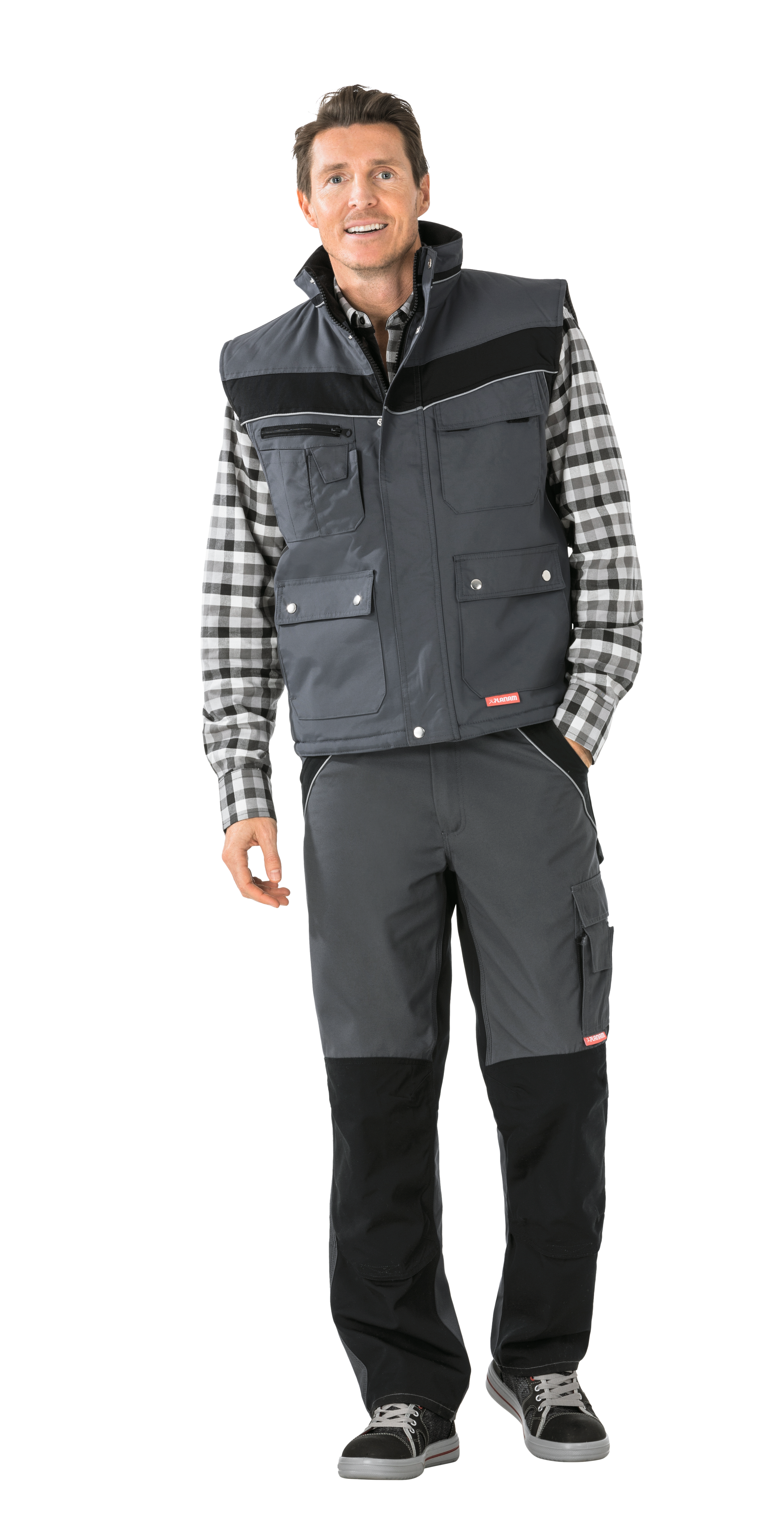 PLANAM Winterweste Plaline
