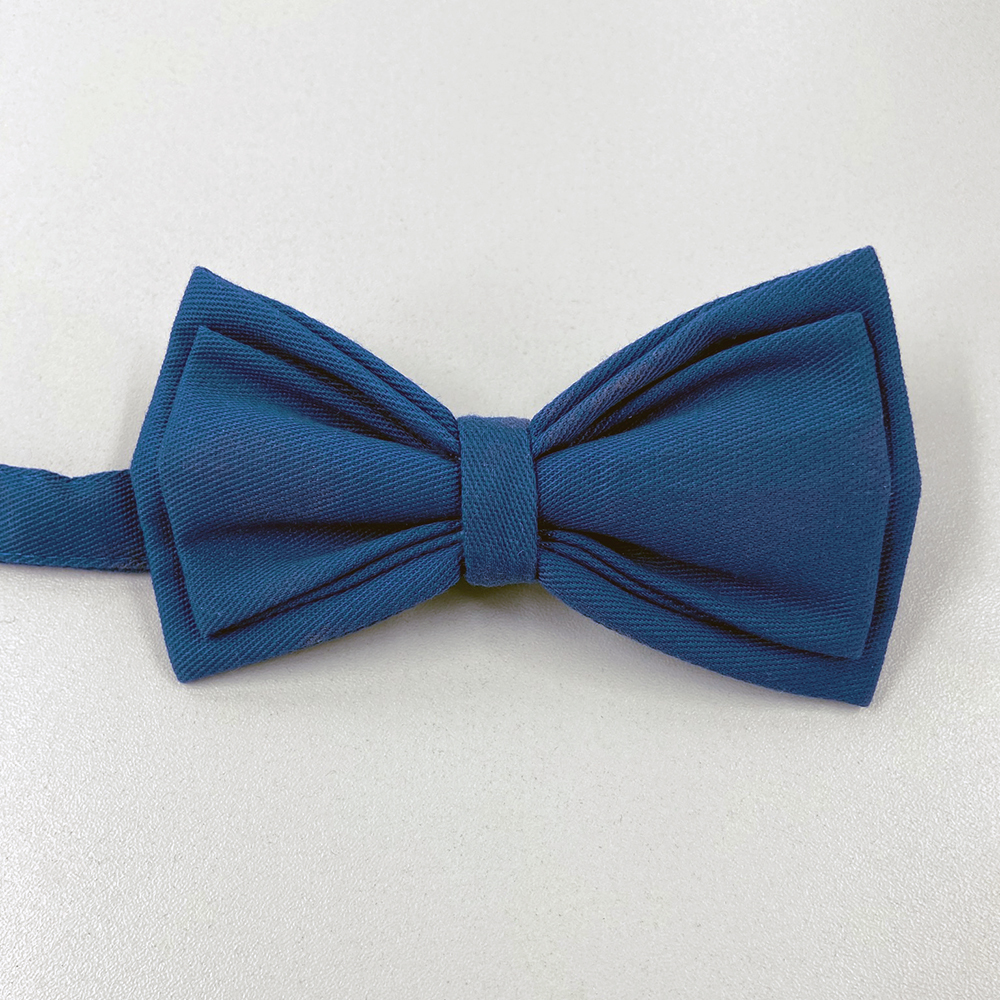 Fliege royal blue