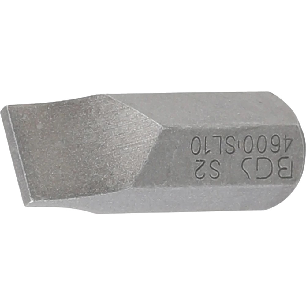 Bit, Länge 30 mm, Antrieb Außensechskant 10 mm (3/8"), Schlitz 10 mm