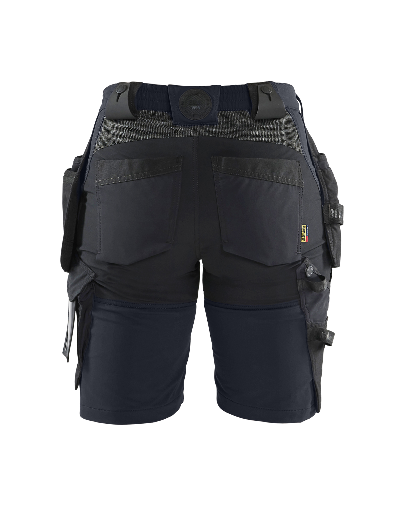 Damen Handwerker Shorts 4-Wege-Stretch