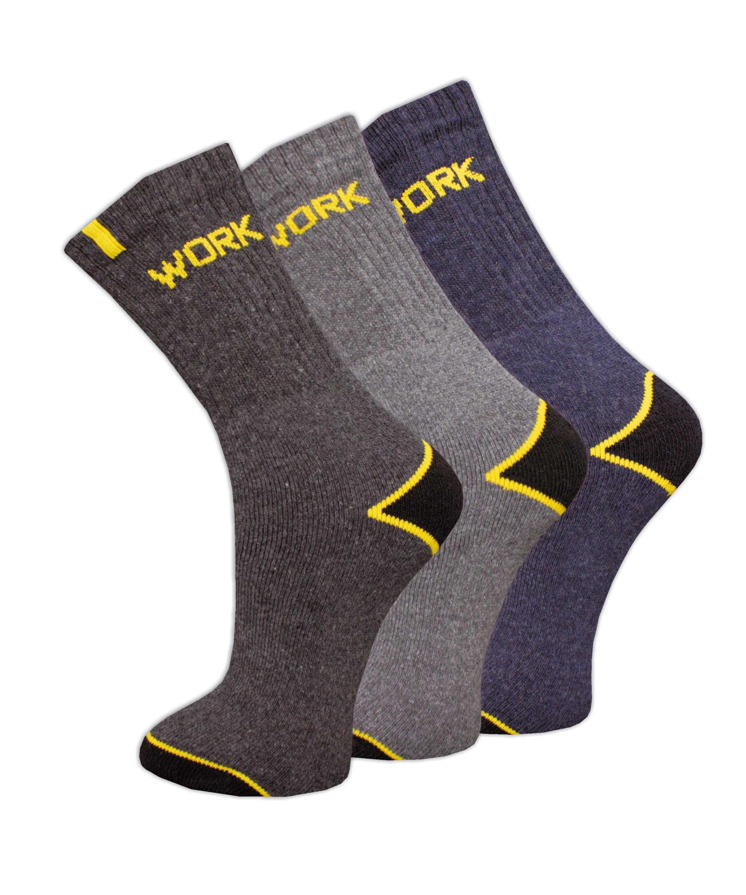 Workpower Wintersocken 3er-Pack