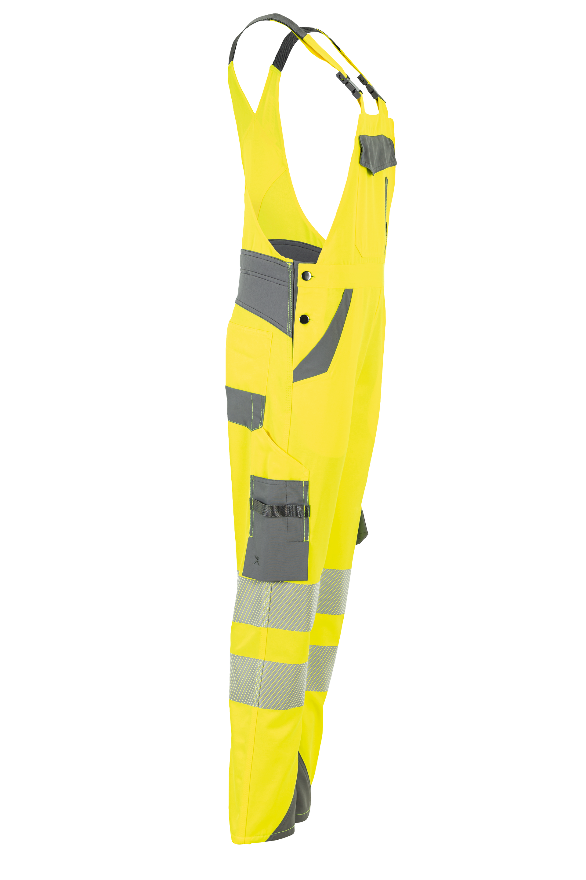 PLANAM Damen Latzhose Norit Warnschutz