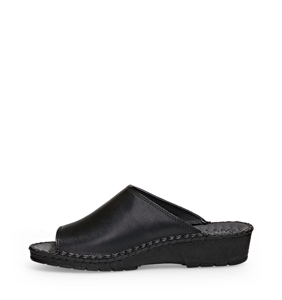 Abeba Pantolette REFLEXOR schwarz
