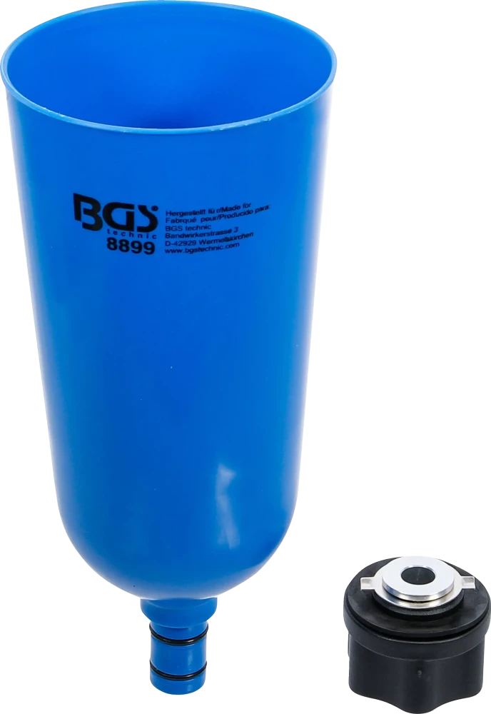 Bgs Öl-Einfülltrichter Mit Bajonettadapter Für Vag, Mercedes-Benz, Bmw, Porsche, Volvo