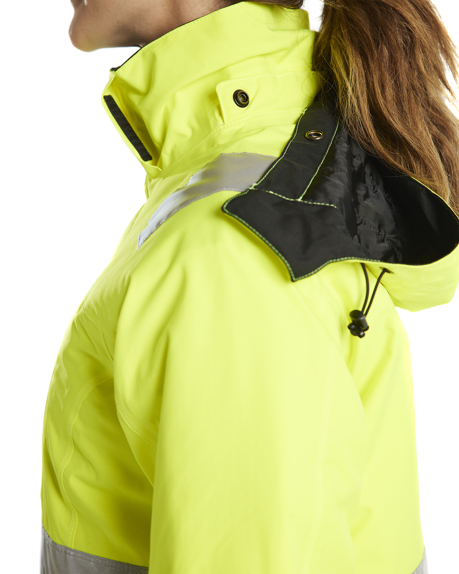Damen High Vis Winterparka