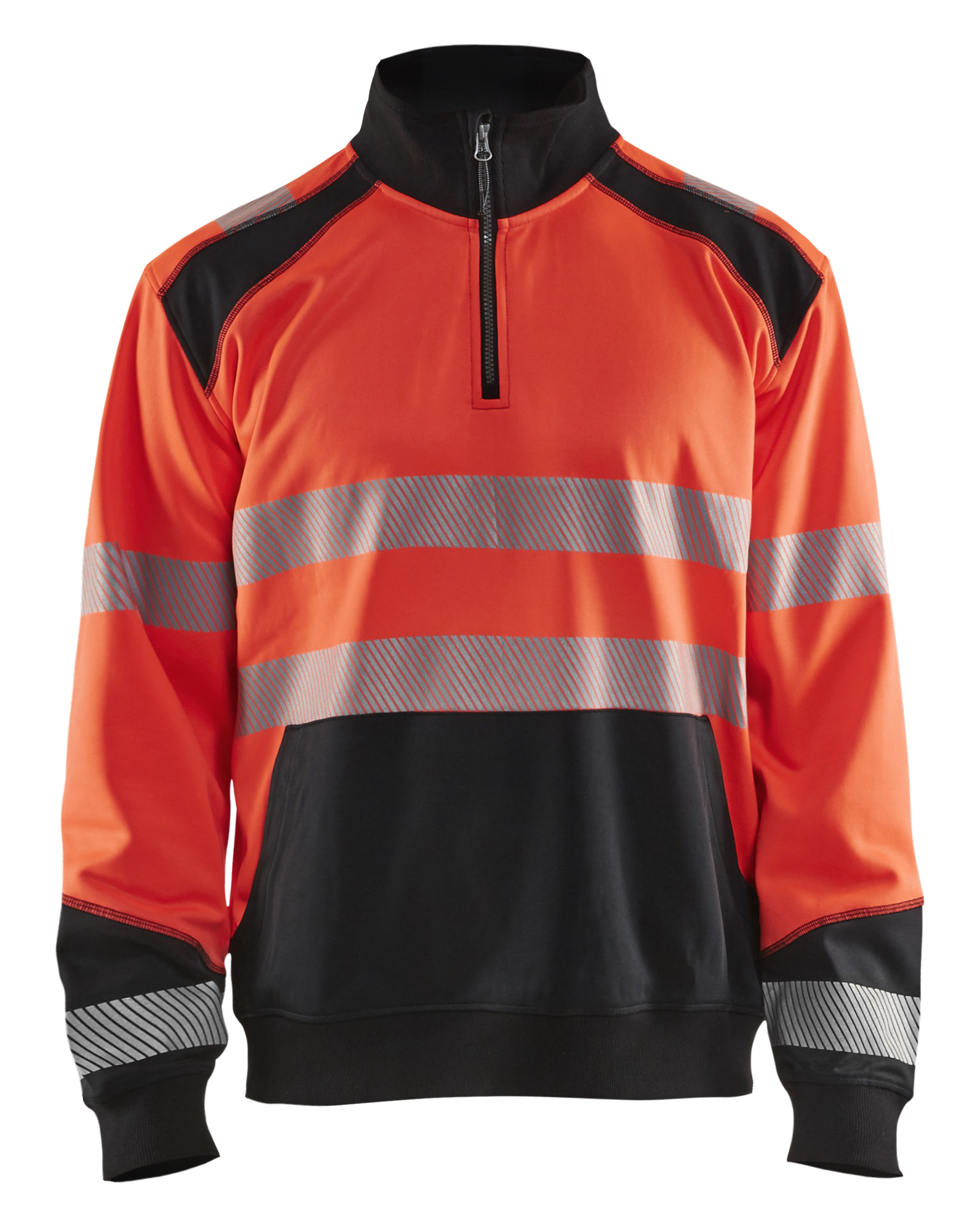 High Vis Sweatshirt Half-Zip