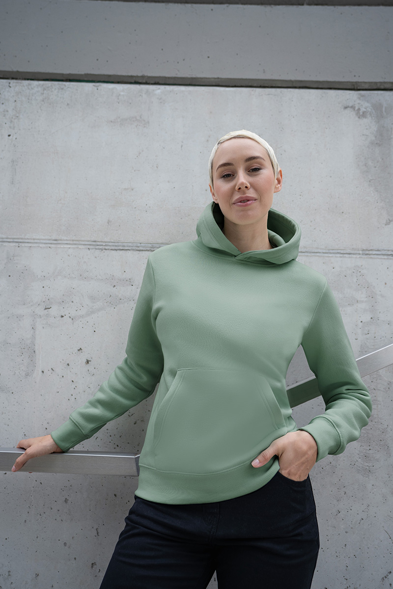 Women's Workwear Sweat Hoodie Soft-Face