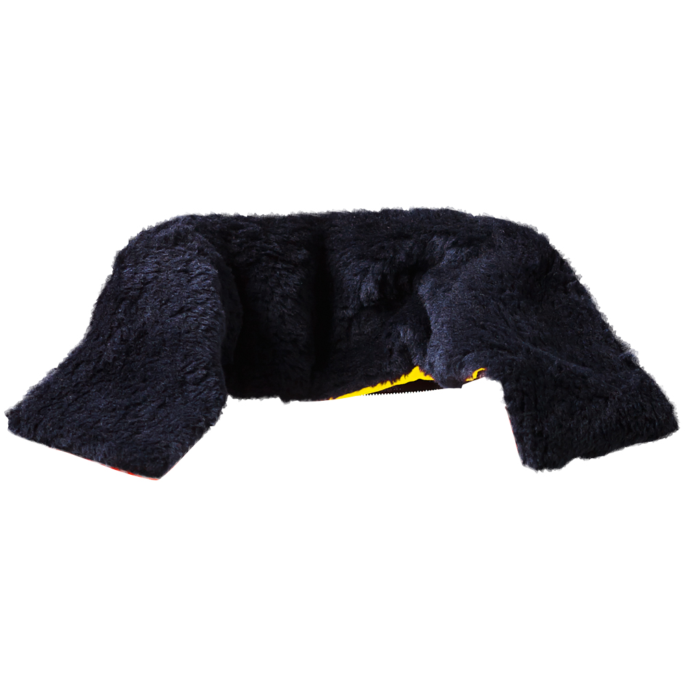 Warnschutzpilotjacke, Gelb/Marine Siegfried