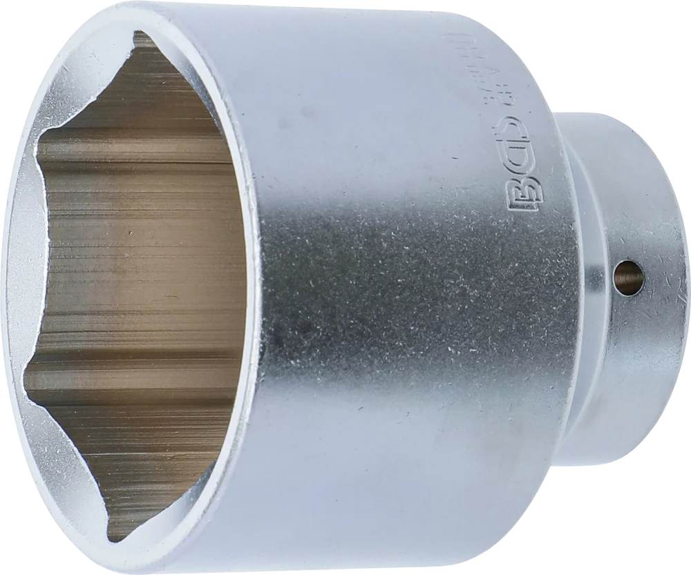 Steckschlüssel-Einsatz Sechskant, Antrieb Innenvierkant 25 mm (1"), SW 80 mm
