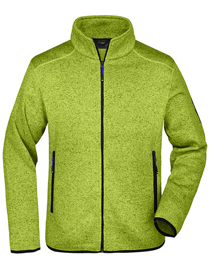 Men´s Knitted Fleece Jacket