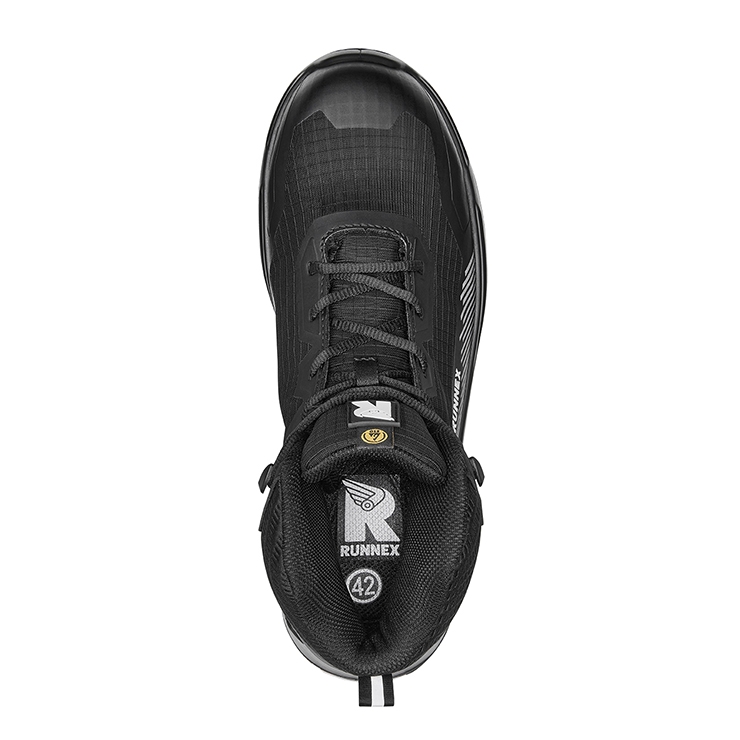 RUNNEX® S2-ESD-Sicherheitsschnürstiefel ActionStar schwarz